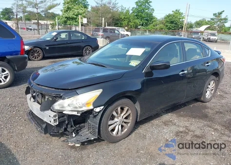 2014 Nissan Altima 2.5 S из США, поврежденный, VIN 1N4AL3AP3EC161186